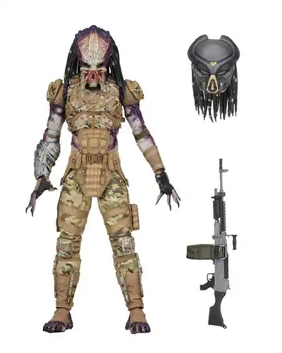 Predator 2018 Deluxe Actionfigur Emmisary Predator  NECA ca.20cm NEU (KB6)*