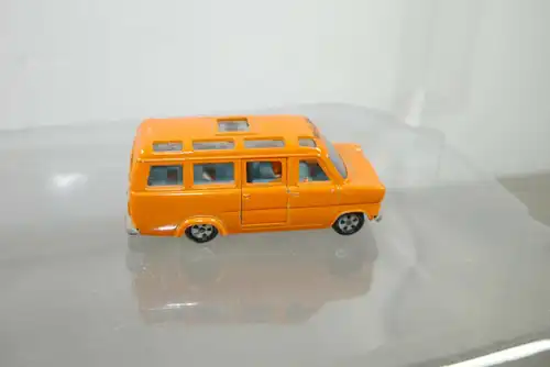 SIKU V334 V264 Ford Transit orange Schulbus  8,5 cm (K66) #19