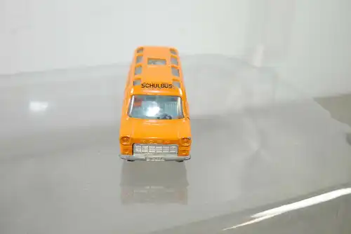 SIKU V334 V264 Ford Transit orange Schulbus  8,5 cm (K66) #19