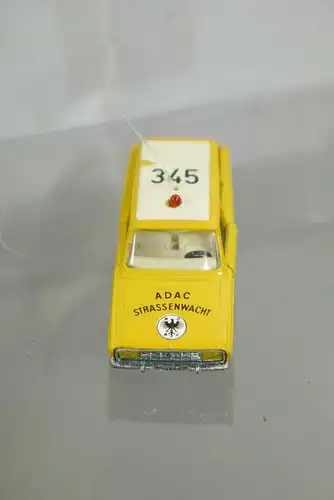SIKU V284 V313 Ford 17 M Turnier ADAC Straßenwacht  345 gelb  8cm (K66) #5