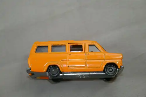 SIKU V334 V264  Ford Transit  Schulbus ca. orange 8,5 cm (K66) #4