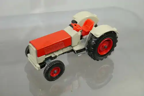 SIKU V287 Traktor rot beige   ca.8 cm (K66) #3