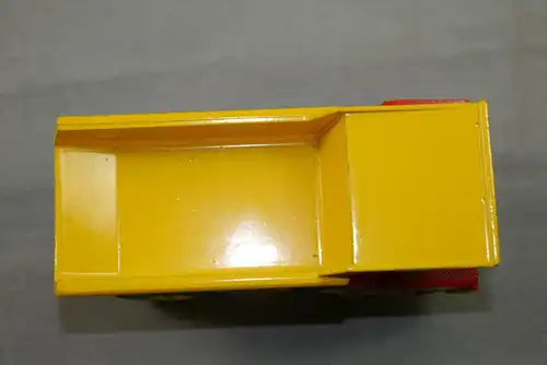 SIKU V249 Faun Muldenkipper gelb rot  ca.10 cm (K66) #1