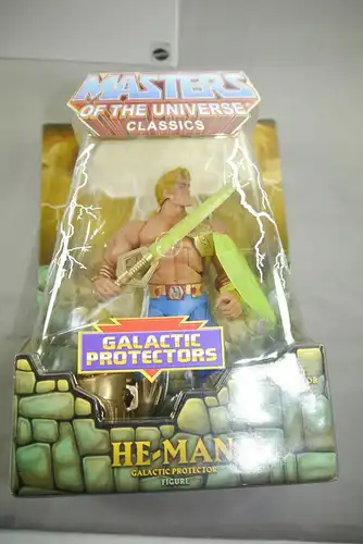 MASTERS OF THE UNIVERSE Classics He-Man Galactic Protectors Mattel  (L)