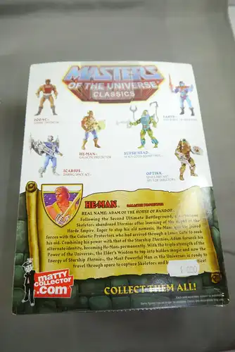 MASTERS OF THE UNIVERSE Classics He-Man Galactic Protectors Mattel  (L)