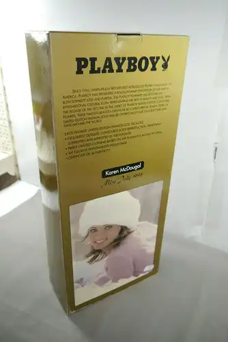 Playboy Playmate 1998 Karen McDougal Series II  Fashion Doll  1:6 Neu (L)