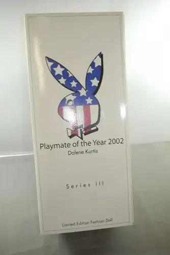 Playboy Playmate 2002 Dalene Kurtis Series III  Fashion Doll  1:6 Neu (L)