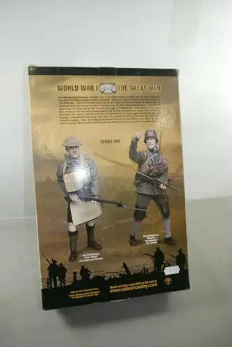 Bayonets Barbed Wire WWI German Sturmpioneer  Actionfigur SIDESHOW 1:6 (L