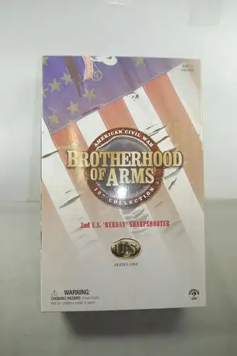 Brotherhood of Arms 2nd. U.S. Berdan Sharpshooter  Actionfigur SIDESHOW 1:6 (L