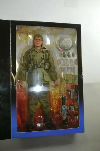 Platoon Tom Berenger als Sgt. Barnes Actionfigur SIDESHOW 1:6 Neu (L)