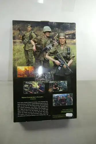 Platoon Tom Berenger als Sgt. Barnes Actionfigur SIDESHOW 1:6 Neu (L)