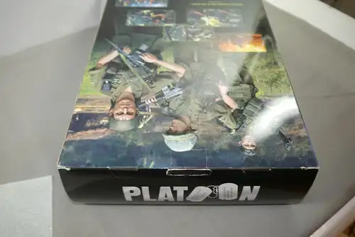 Platoon Willem Dafoe als Sgt. Elias Actionfigur SIDESHOW 1:6 Neu (L)