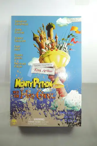 Monty Python and the Holy Grai Graham Chapman King Arthur SIDESHOW 1:6 (L)