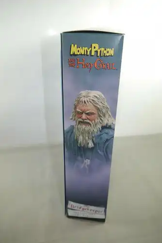 Monty Python and the Holy Grail Terry Gilliam Bridgekeeper  SIDESHOW 1:6  (L)
