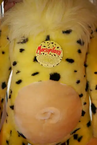 MARSUPILAMI Großes Stofftier plush  neue Version ca.110cm Nounours Ajena Neu *