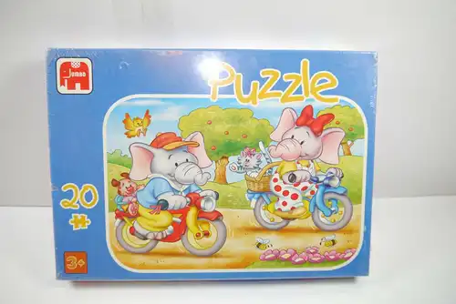 Jumbo  Puzzle Elefanten  021283   20 Teile   NEU   OVP  (WR2 )