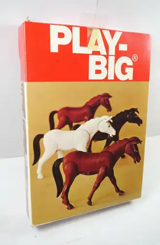 PLAY BIG 5620 Pferde Set 70er > NUR VERPACKUNG < (F30)