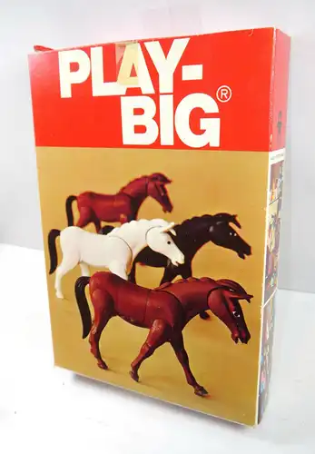 PLAY BIG 5620 Pferde Set 70er > NUR VERPACKUNG < (F30)