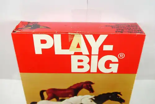 PLAY BIG 5620 Pferde Set 70er > NUR VERPACKUNG < (F30)
