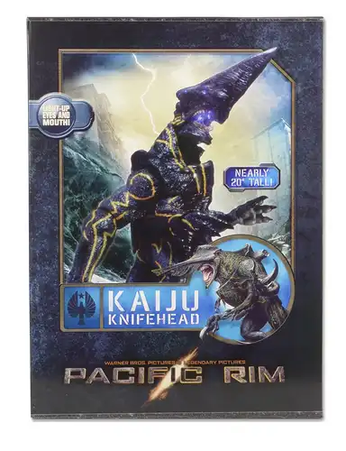 PACIFIC RIM Kaiju Knifehead Actionfigur mit Licht DELUXE Neca ca.45cm Neu (L) *