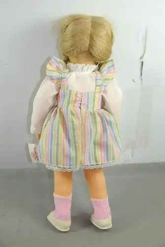 Krahmer Puppe Holzkopf  Kuck in die Welt Mädchen 918 DDR 35cm  (K62 )E
