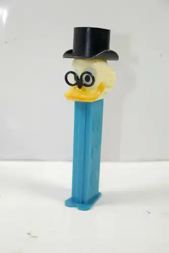 Dagobert Duck  mit Brille   Scrooge Spardose Sparkasse mit Schlüssel  (K60)