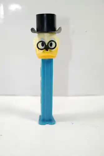 Dagobert Duck  mit Brille   Scrooge Spardose Sparkasse mit Schlüssel  (K60)