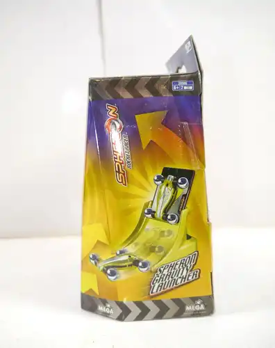 MAGNEXT Spheron Rocket Racer mit Gravity Launcher Magnet Auto MEGA BLOKS Neu K46