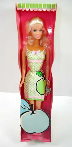 BARBIE 53855 Fruit Style Puppe in kurzen Kleid MATTEL mit OVP (K79)
