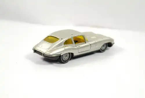 SIKU V 294 Jaguar E 2+2 silber silver Metall Modellauto ca.7,5cm (K21) #02