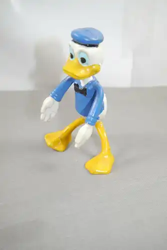 Donald Duck Biegefigur Gummifigr Schnabel zu ca.13cm  Disney Prodctions (K13)*