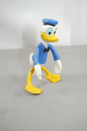 Donald Duck Biegefigur Gummifigr Schnabel zu ca.13cm  Disney Prodctions (K13)*