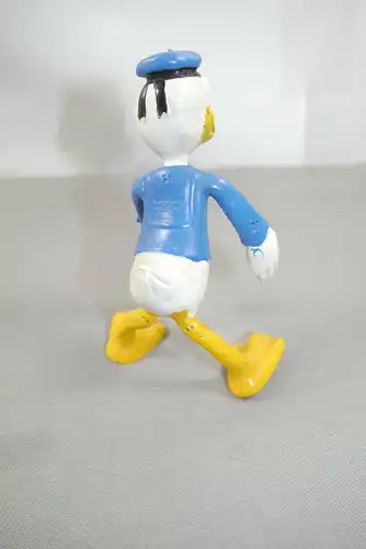 Donald Duck Biegefigur Gummifigr Schnabel zu ca.13cm  Disney Prodctions (K13)*