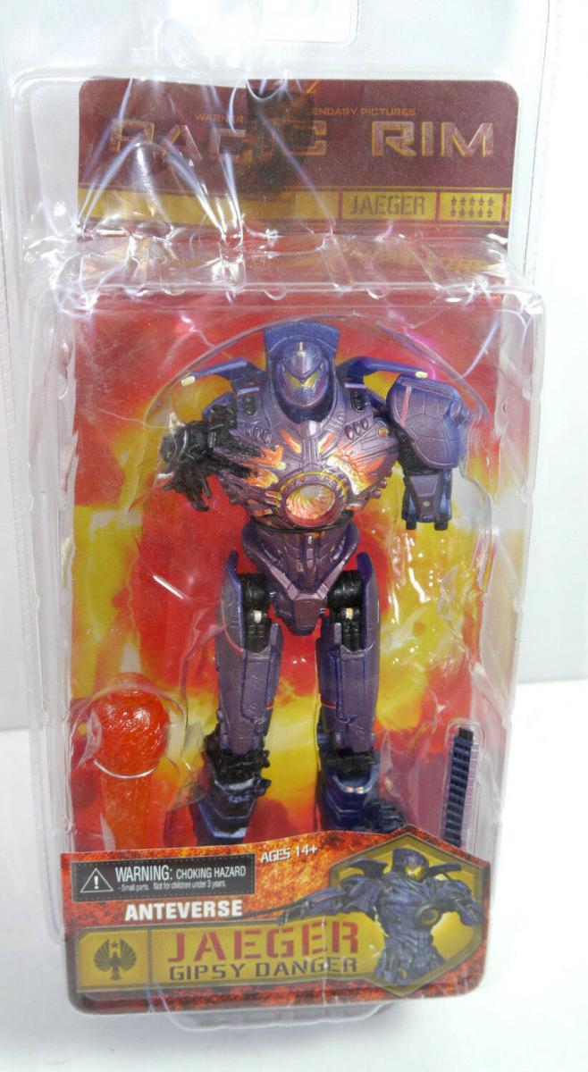 Action Figure Pacific Rim Anteverse Jaeger Gipsy Danger exclusive 18 cm by Neca