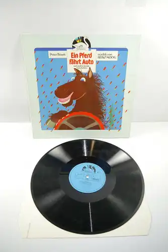 Ein Pferd fäht Auto und  lustige Geschichten Schwanni  Schallplatte  LP ( WR1