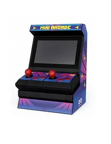 RETRO ARCADE MACHINE 300 in 1 ( 8-Bit Games ) Mini Arcade ORB Neu (L)