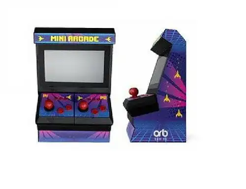 RETRO ARCADE MACHINE 300 in 1 ( 8-Bit Games ) Mini Arcade ORB Neu (L)