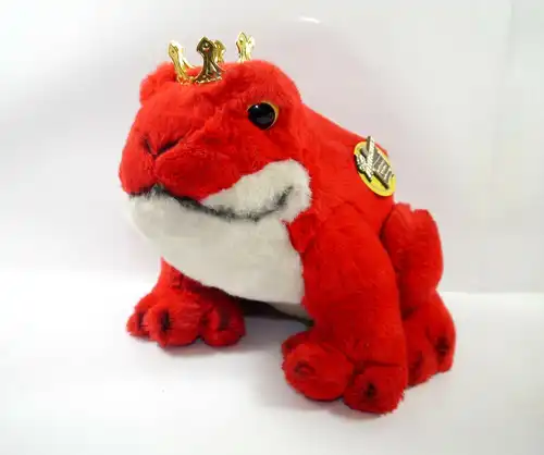 ERDAL ?? Großer Frosch frog Froschprinz Werbefigur Maskottchen ALTHANS (K87)#10