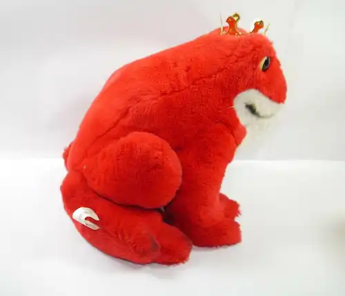 ERDAL ?? Großer Frosch frog Froschprinz Werbefigur Maskottchen ALTHANS (K87)#10