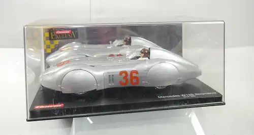 CARRERA Exclusiv 20469 Mercedes W125 Stromlinie 1937 Slotcar ca.20cm (K74) #03