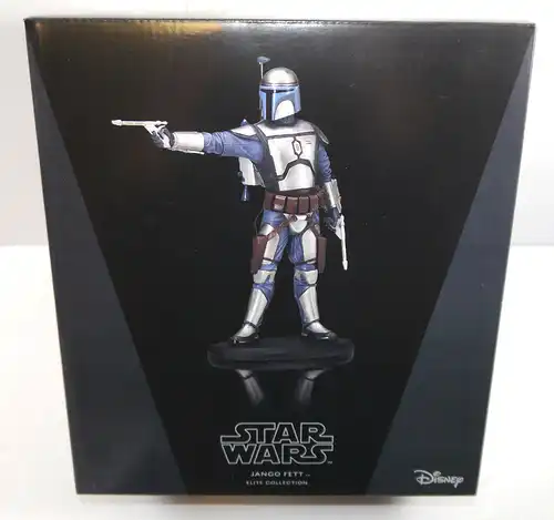 STAR WARS Elite Collection - Jango Fett Figur ATTAKUS Limitiert Neu (L)*