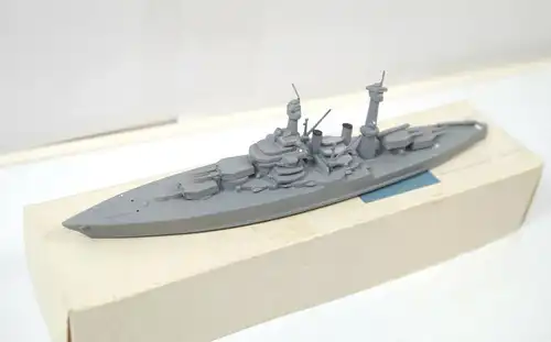 WIKING SCHIFFSMODELLE US3 Schlachtschiff NEW MEXIKO Standmodell 1:1250 (K80)