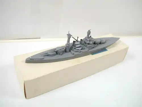 WIKING SCHIFFSMODELLE US3 Schlachtschiff NEW MEXIKO Standmodell 1:1250 (K80)