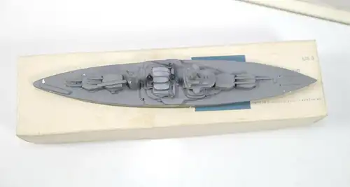 WIKING SCHIFFSMODELLE US3 Schlachtschiff NEW MEXIKO Standmodell 1:1250 (K80)