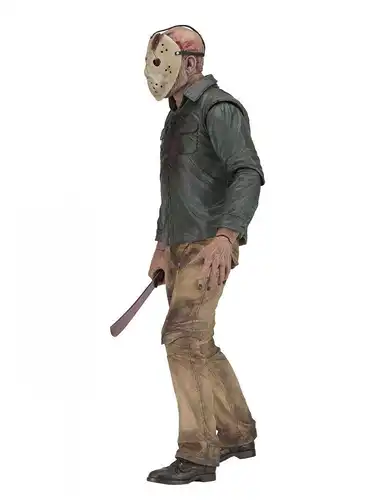 FRIDAY THE 13TH Part 4 - Jason Actionfigur ca.46cm (1:4) Neca Neu (L) *