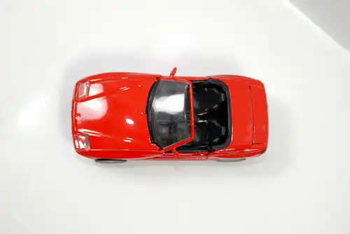 SCHABAK 1160 BMW Z1 Cabrio rot red Metall Modellauto 1:43 (K33) #10