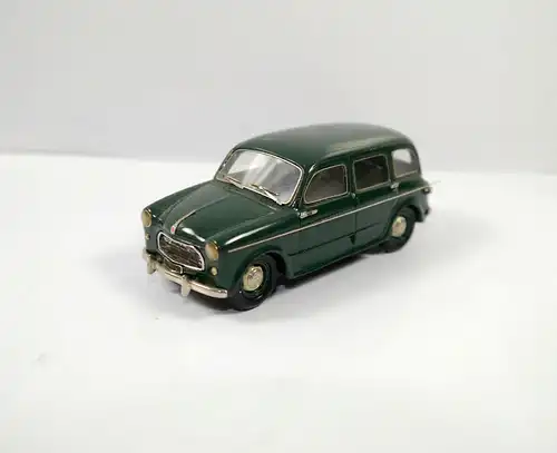 TECNOTREN Fiat 1100 / 103 grün green Modellauto 1:43 (K25) #06