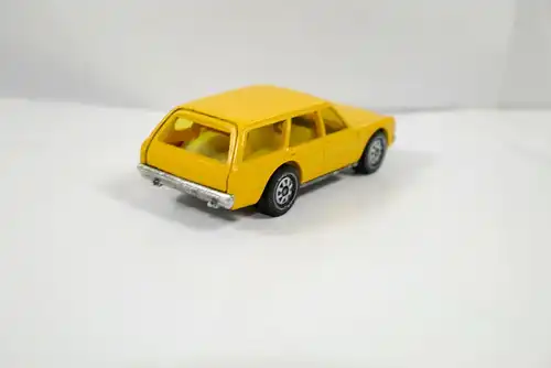 SIKU 1028 / 1322 Ford Granada Turnier gelb Metall Modellauto ca.8cm (K21) #03