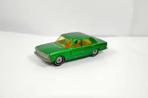 SIKU V 308 Audi 100 SL metallic grün green Metall Modellauto ca.7,5cm (K21) #07