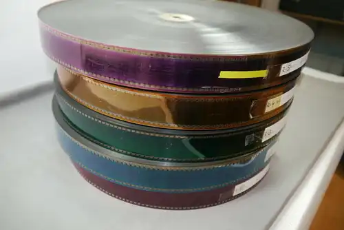 Noch ein Käfig voller Narren  35mm 5 Filmrolle komplett  Kino Ugo Tognazzi F8